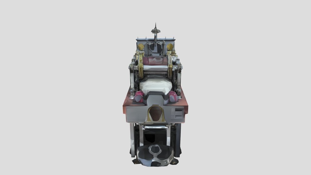 Clock mechanism with gears