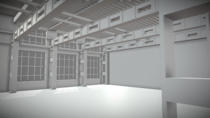 Interior Design 3D Model