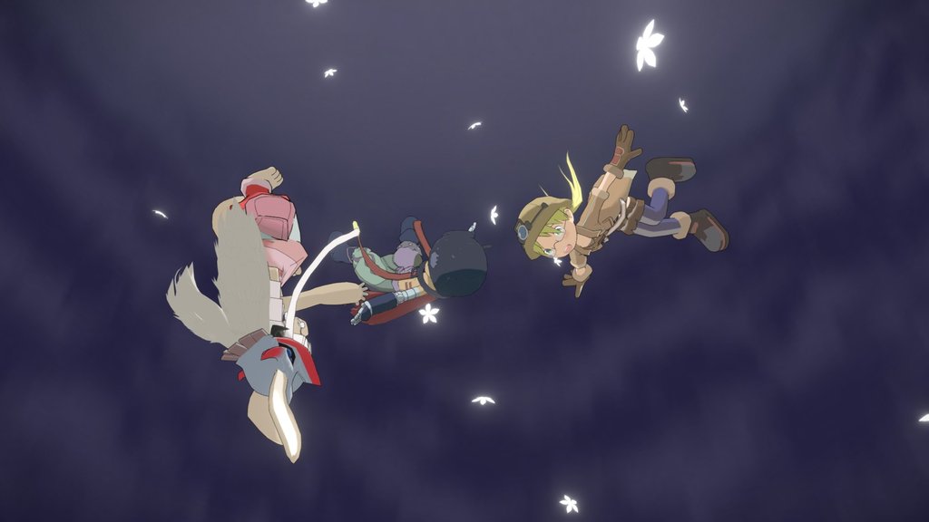 Reg Riko Nanachi From Made in Abyss