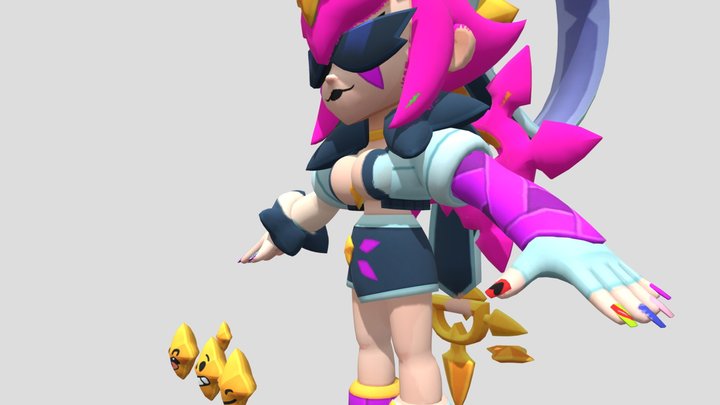 pop_melodie(aaaaaahhhhhhhhhhhhhh) 3D Model