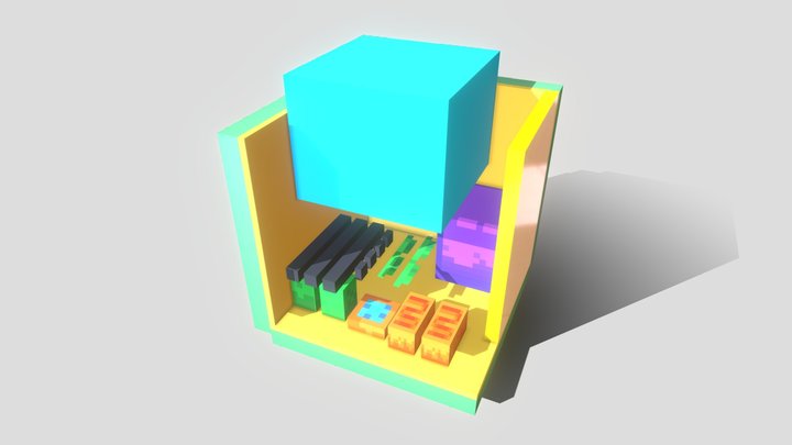 Plant-Cell-Model 3D Model