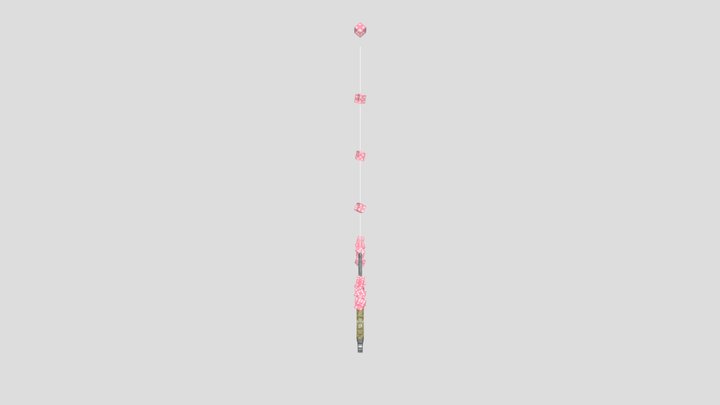 Gamble Sword 3D Model