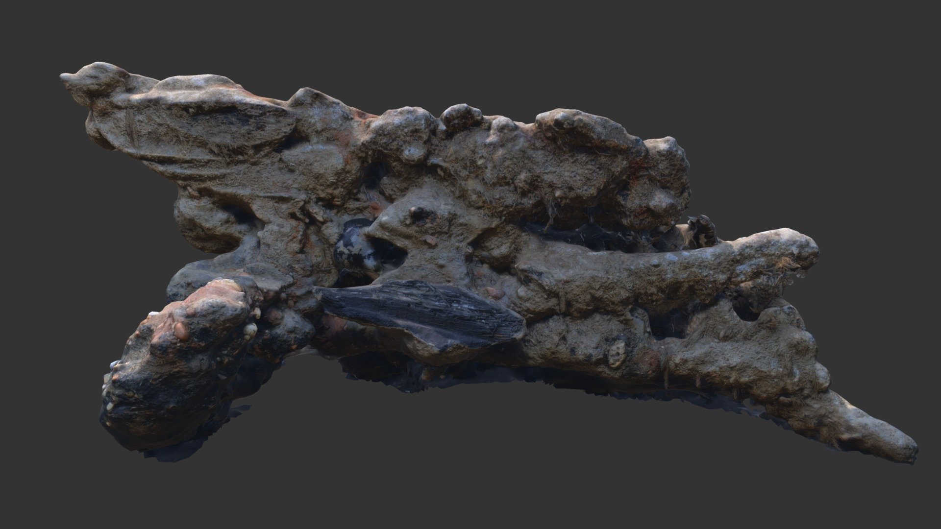 RK17 F0001 Concretion - Stage 2