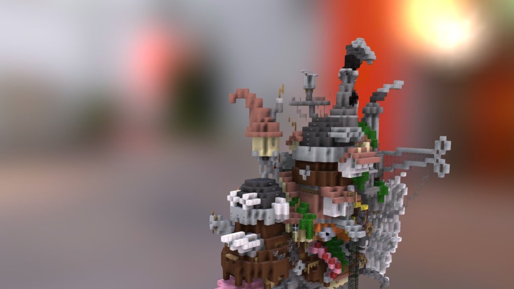 Walking Castle