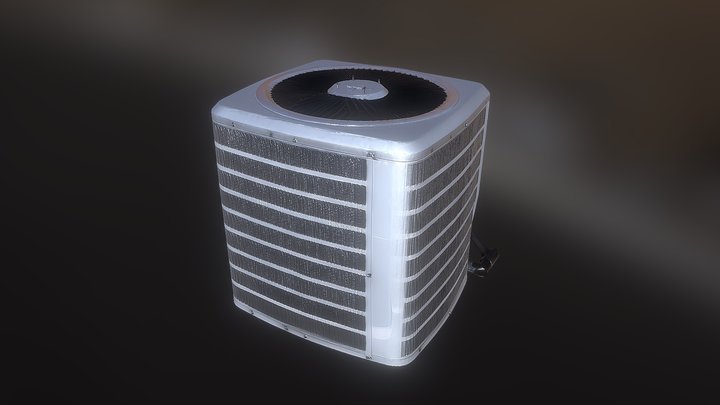 Outdoor Central A/C (Air Conditioner) Unit