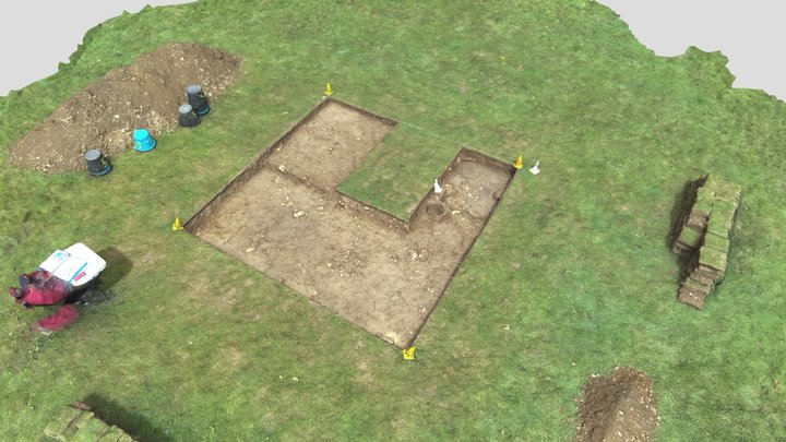 AM925 Trench G 3D Model