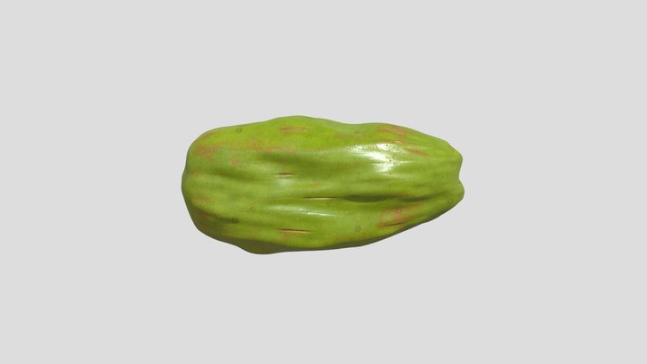 Pistachio 3D Model