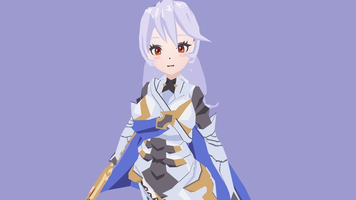 Corrin - Fire Emblem 3D Model