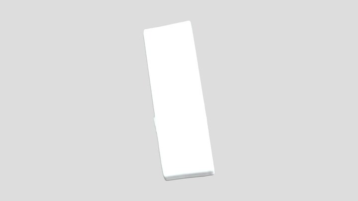 Revopoint MINI scanned by Creality Scan Lizard 3D Model
