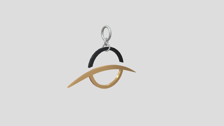 Event Horizon - Earrings 3D Model