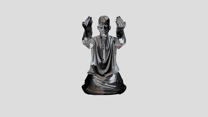 Muslim man 3D Model