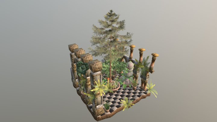 Doomstalk Garden 1.2 3D Model