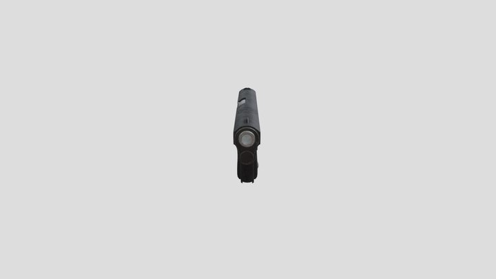Ottoman FN Model 1903 3D Model
