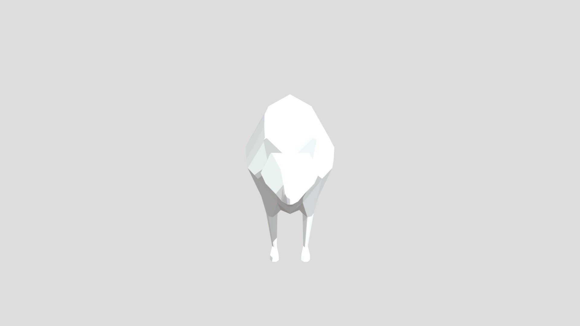 Raccoon from Poly by Google