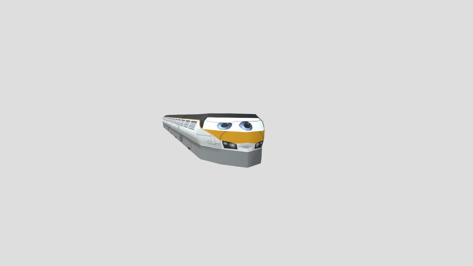 Trains - Download Free 3D model by World game (@bradleywat128) [a50ebf1 ...