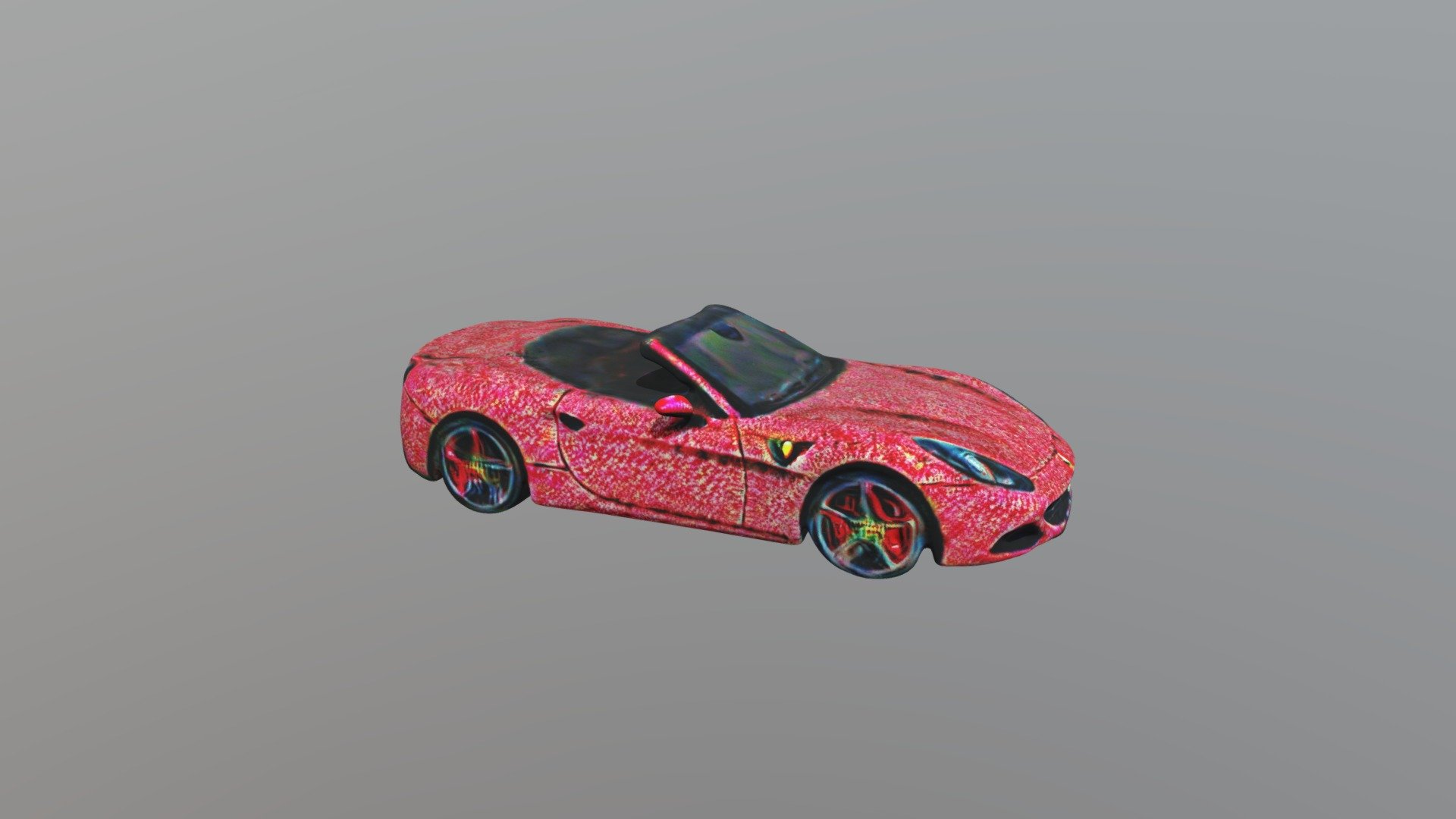 Ferrari California - Red - Download Free 3D model by WA7KVI [a50ed5c ...
