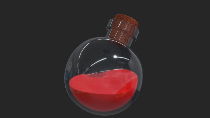 Potion 3D Model