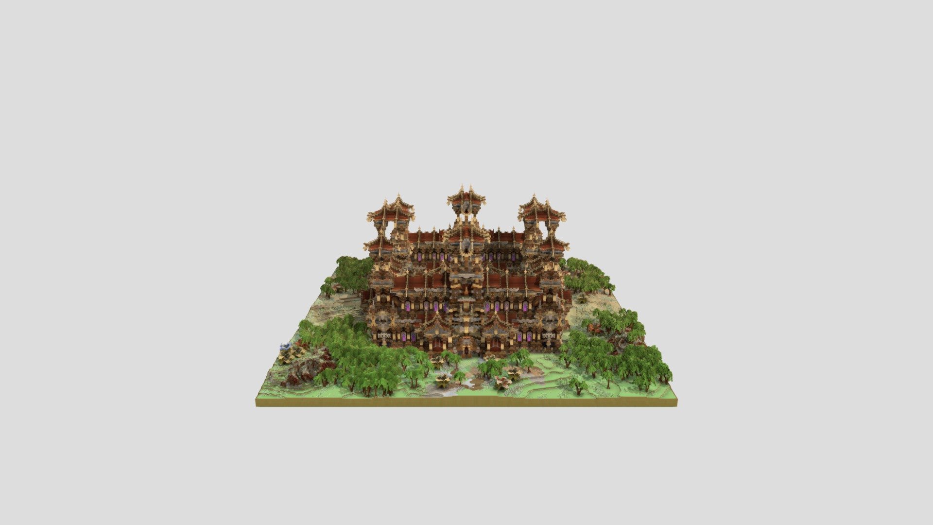 Tedal - Faction Spawn + 384x384 Warzone - 3D model by ImClyde [a50f34e ...