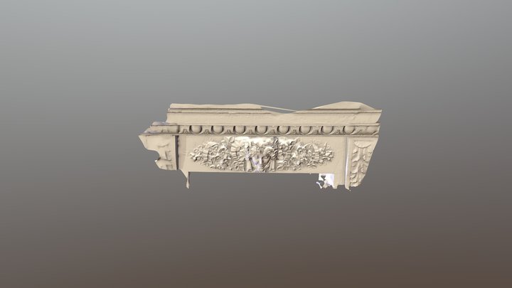 Cornice 3D models - Sketchfab