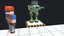 Loading 3D Model