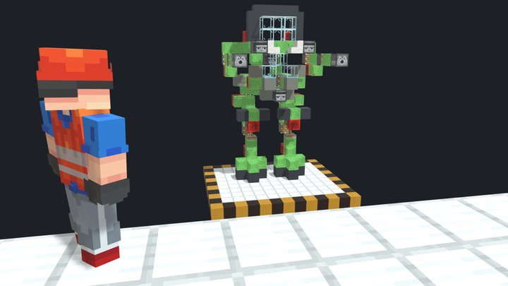 Robot 3D Model
