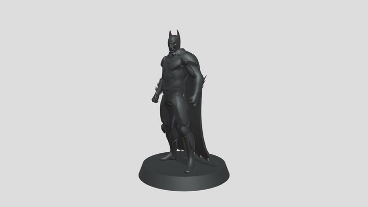 Batman - Injustice 2 - TableTop 32mm 3D Model