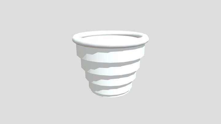 Pot 3D Model