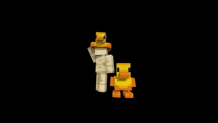 Duck Bundle showcase 3D Model