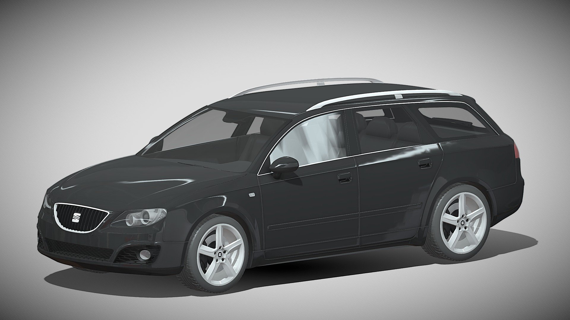 2009 - 2011 Seat Exeo St10 (3R) - Download Free 3D model by BloxBloger ...