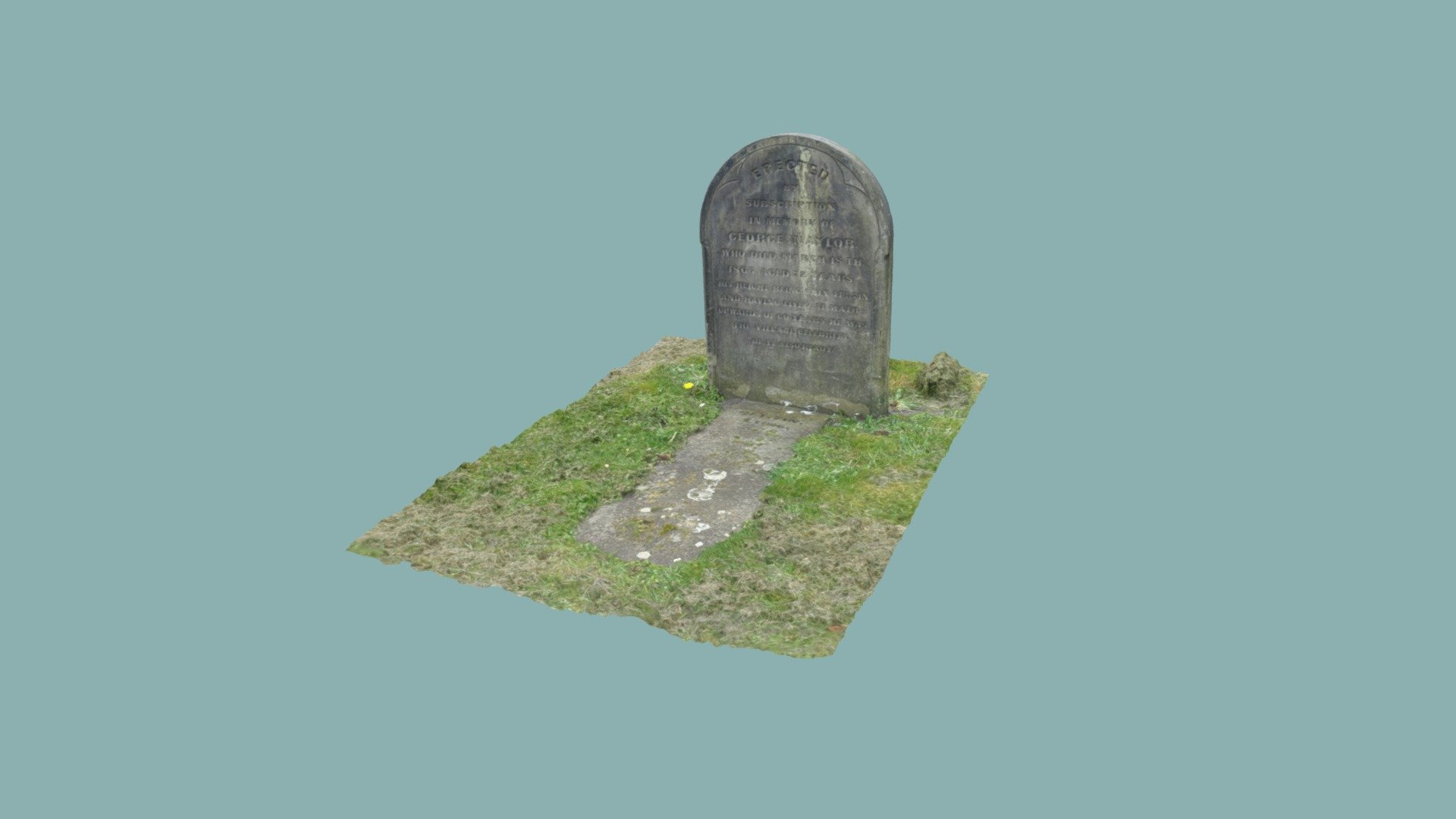Grave of George Naylor, Wath-upon-Dearne