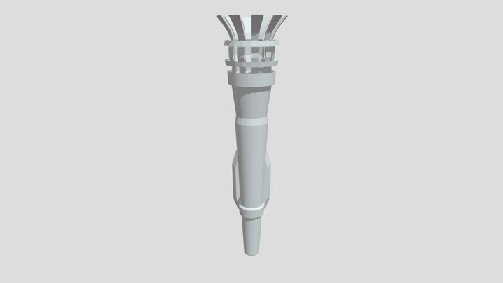 Torch 3D Model