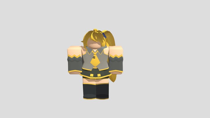 N 3D Model