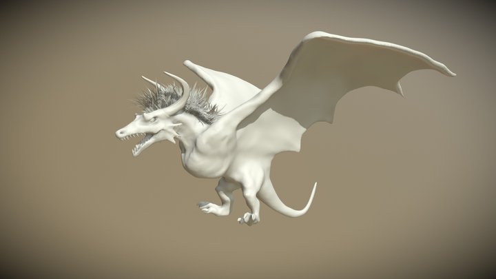 Wyvern 2 3D Model
