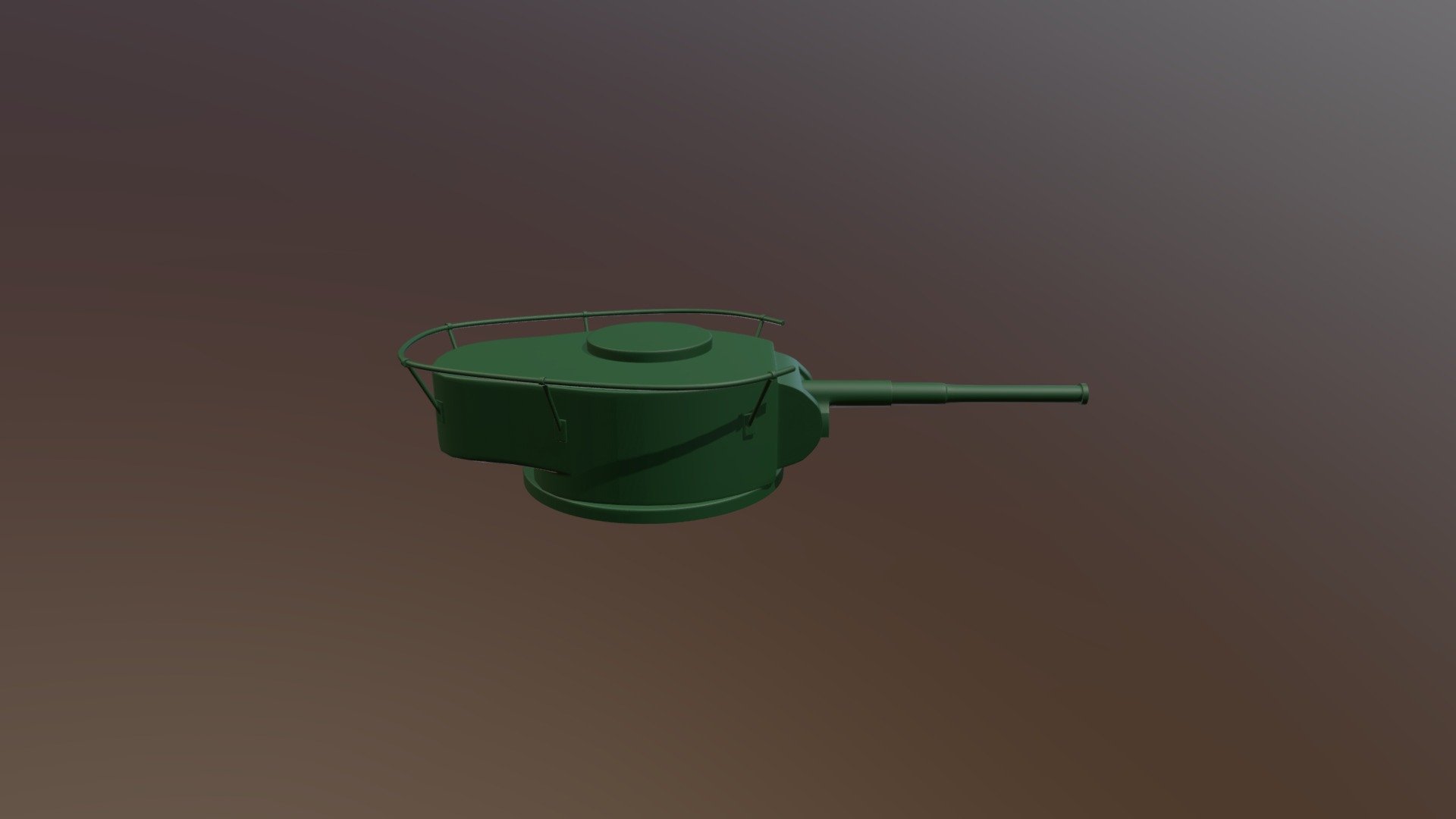 T-26  tank  turret