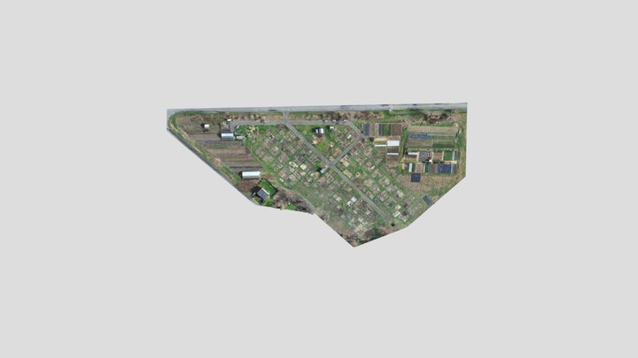 Grow Food Northampton Farm & Community Gardens 3D Model