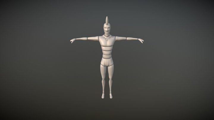 MOWHAK Mod 003 3D Model