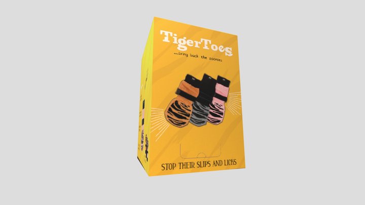 Box Tiger 2 3D Model