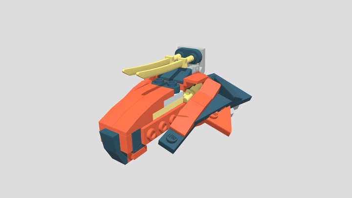 Kai Charger Hovertank 3D Model