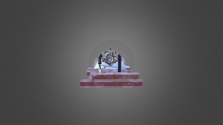 BIGBLASTERUVFINAL 3D Model
