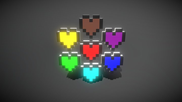Undertale 3D Model