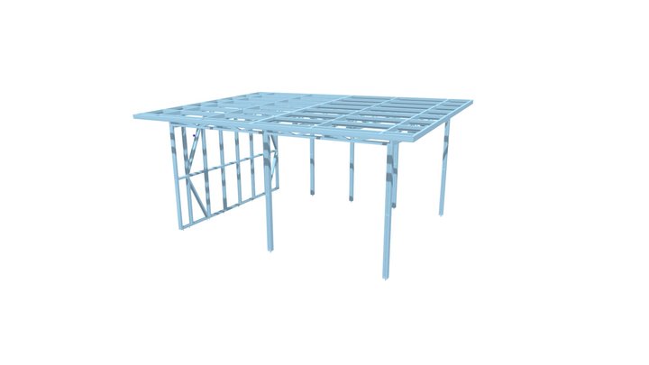 Shed Vishovgrad 3D Model