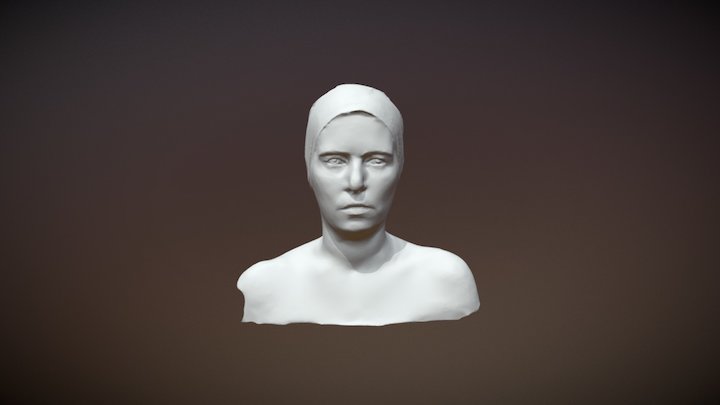 self portrait 3D Model