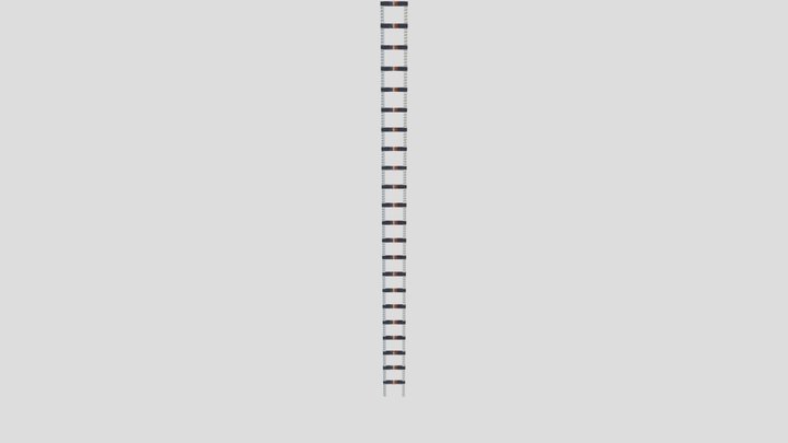 Stair 01 3D Model