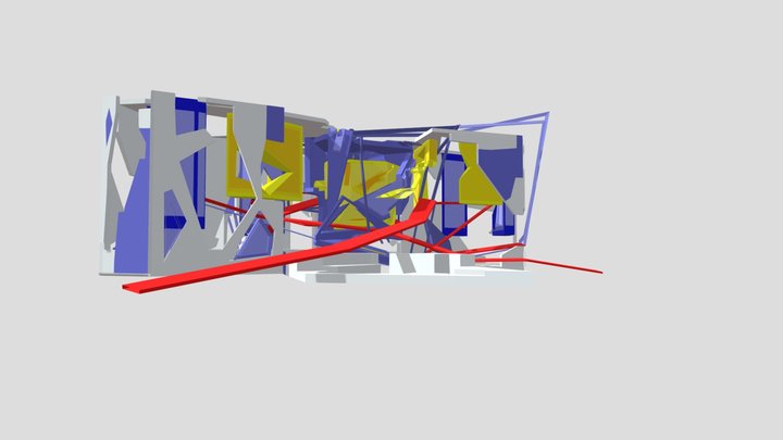 B3design 3D Model