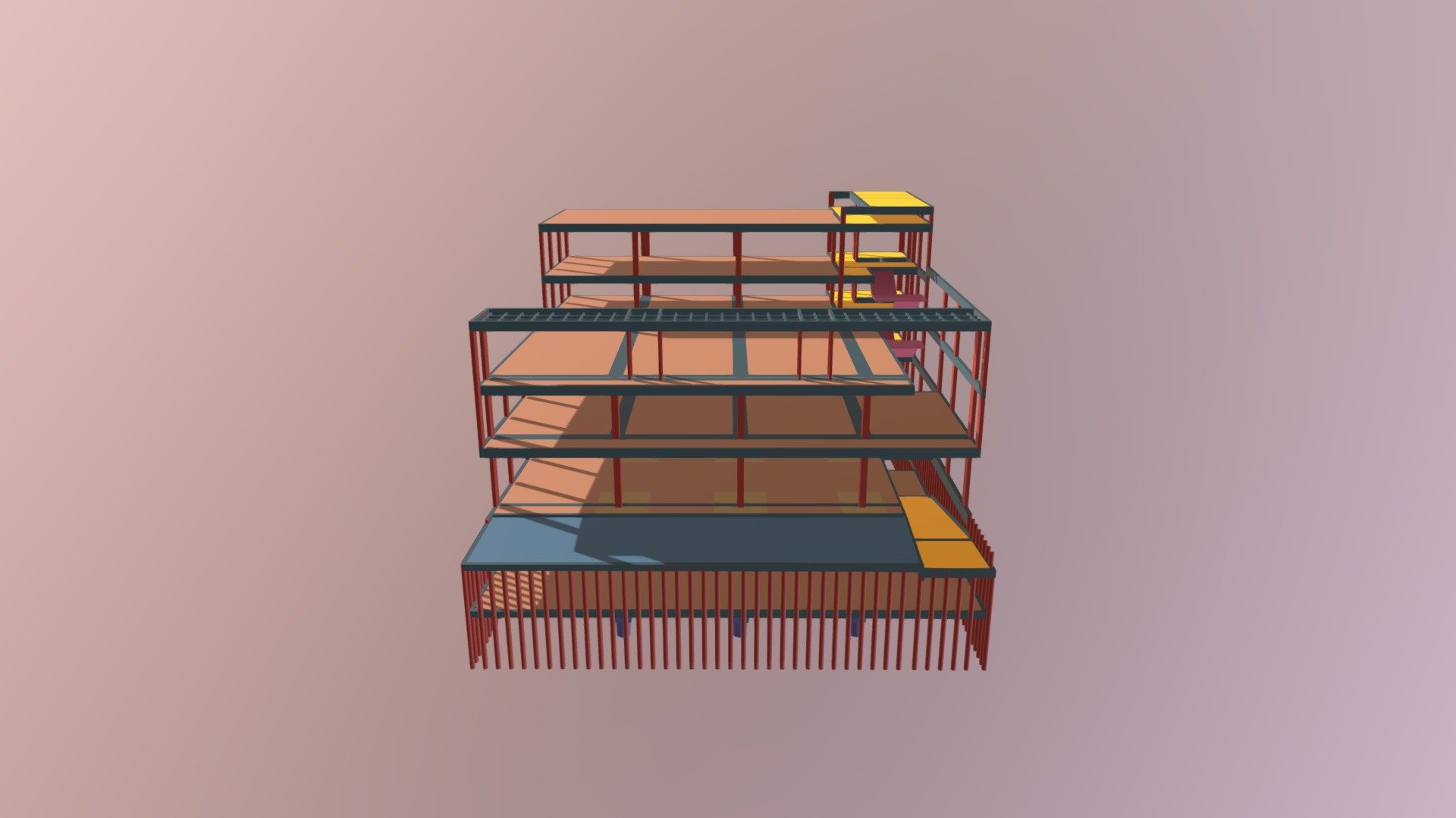 3D Edifício CWC - Wladimir Meirelles - R1
