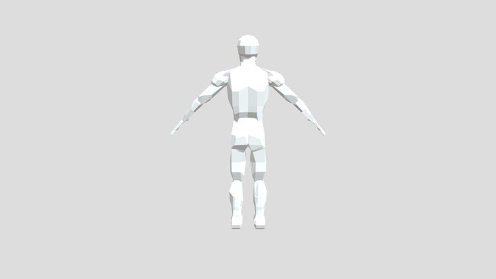Masculine Base 3D Model
