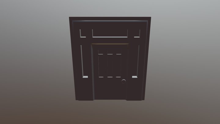Door Quick Model 3D Model