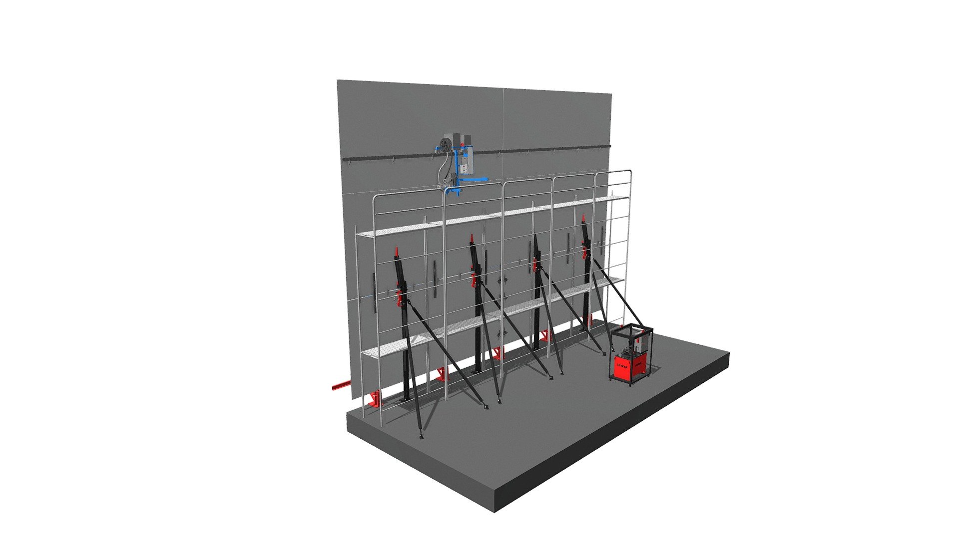 Tank Lifting Jacks, AGW & Motorized Basket