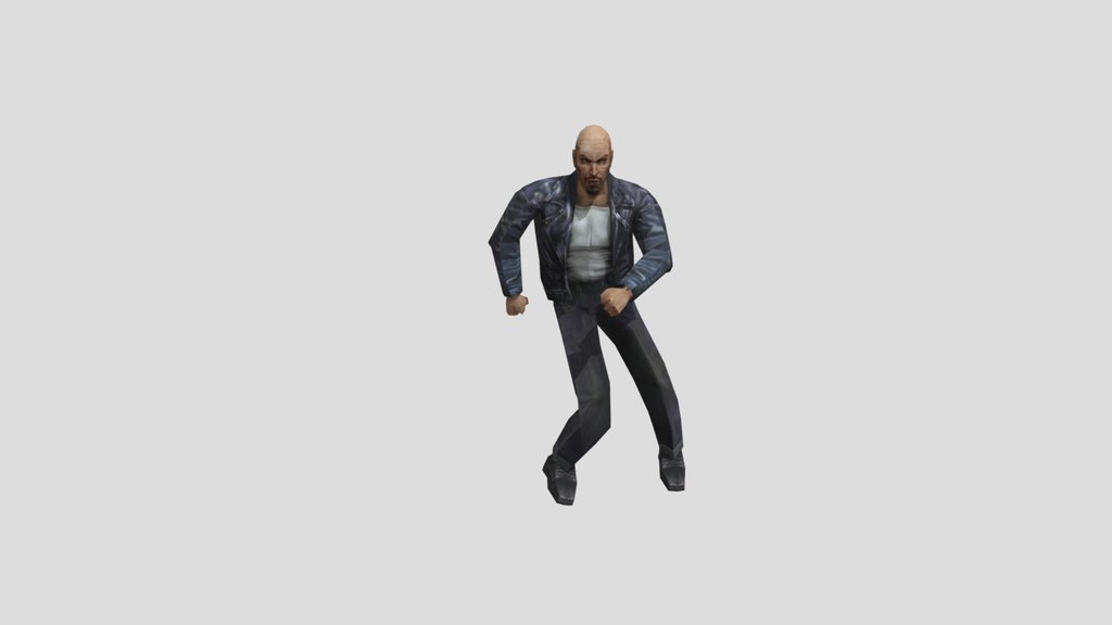 Skull Gang Thug (Spider-Man 2002 Game) Dancing