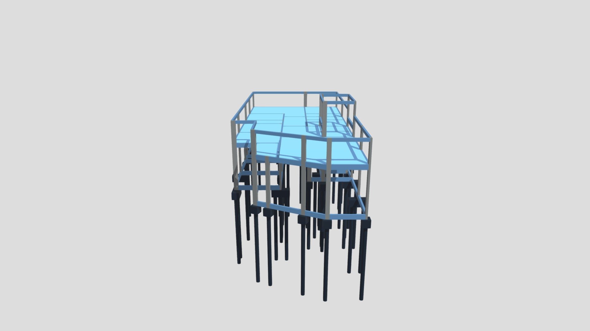 PROJETO ESTRUTURAL PROCON - 3D model by jpf.engineer [a51519c] - Sketchfab